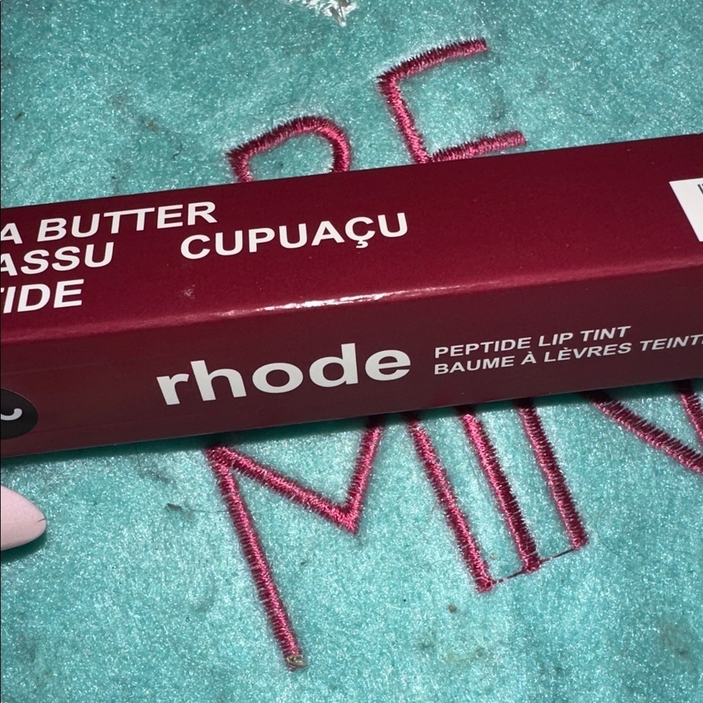 RHODE Lip Tint Raspberry Jelly NEW - Picture 4 of 4